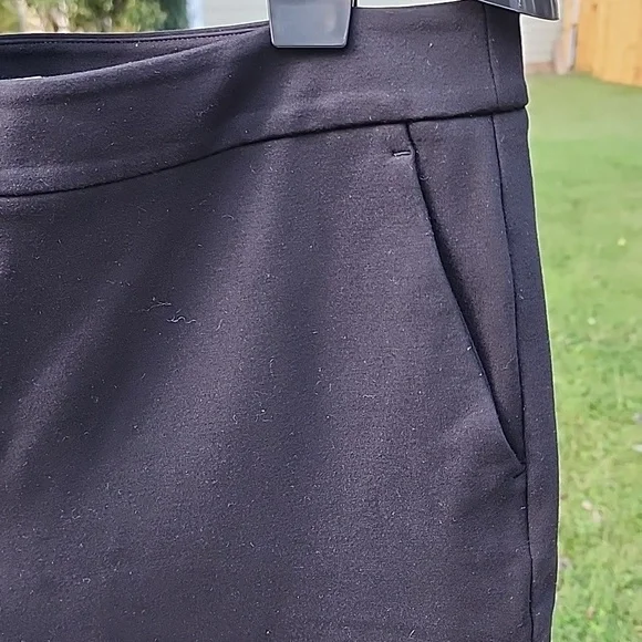 Boden Women's Pants size 14 Black Trousers Soft Stretch - Picture 4 of 8